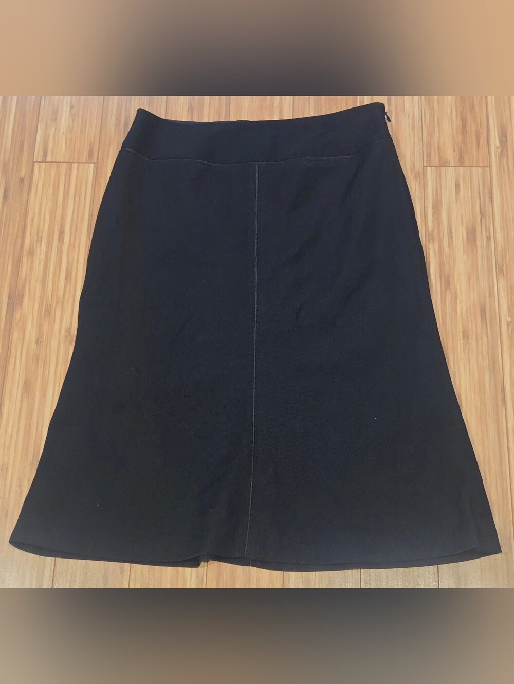 Ann Taylor Classic Black A-Line Women's Skirt